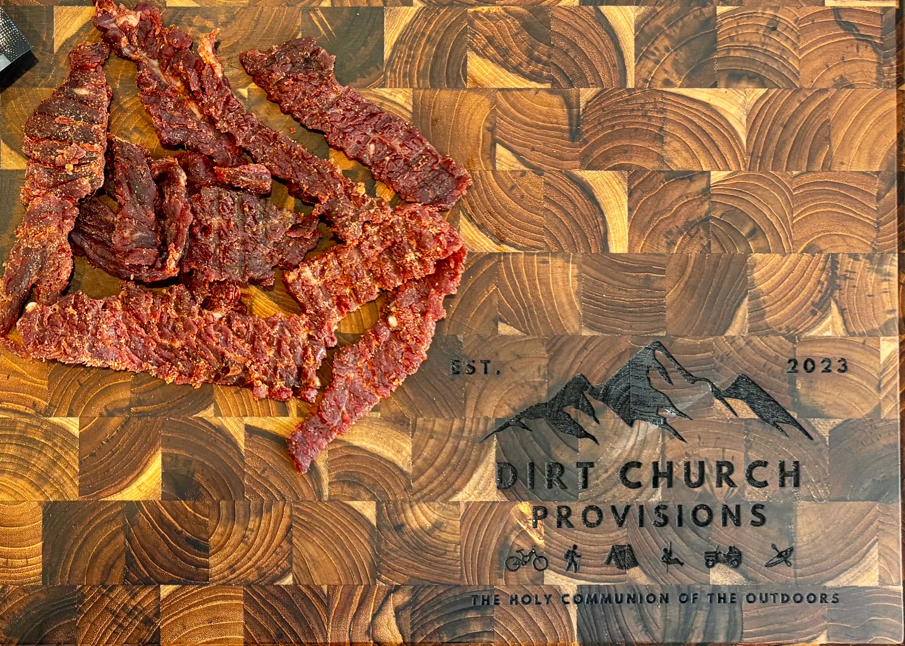 Burnt Offering ~ Dirt Church Provisions Jerky