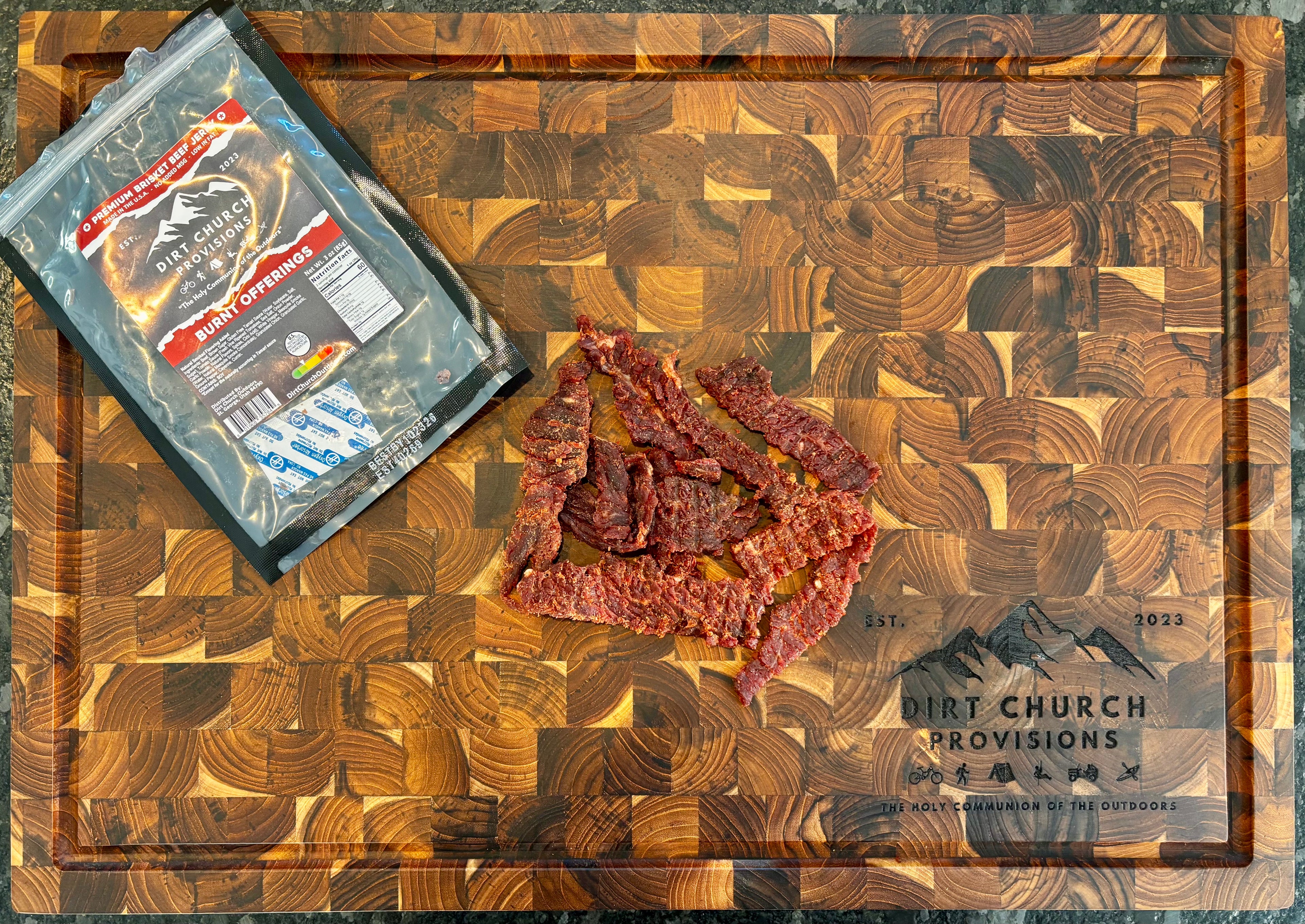 Burnt Offering ~ Dirt Church Provisions Jerky