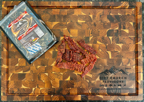 Burnt Offering ~ Dirt Church Provisions Jerky