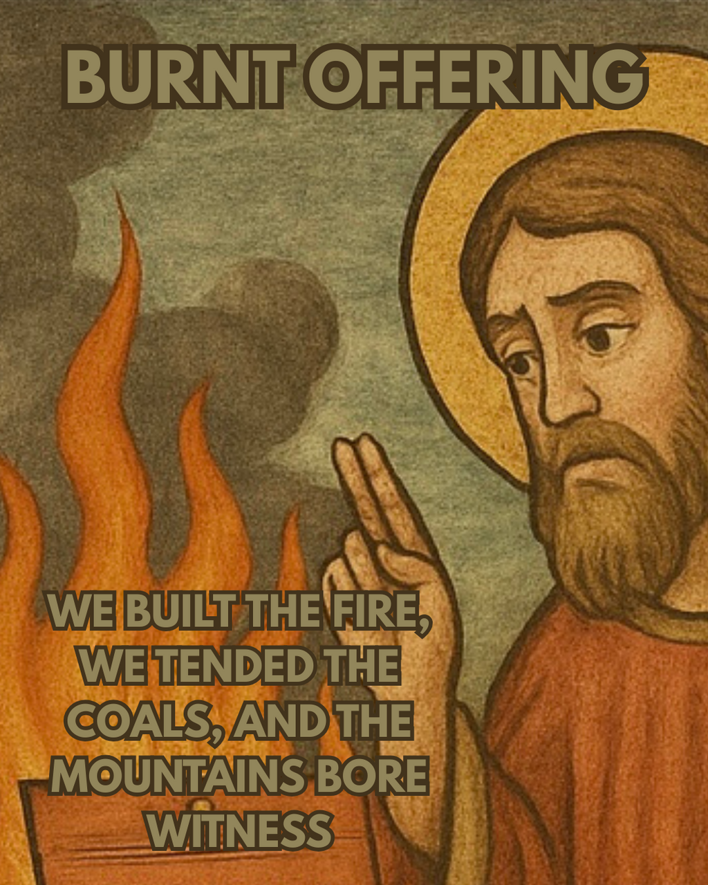Burnt Offering ~ Dirt Church Provisions Jerky