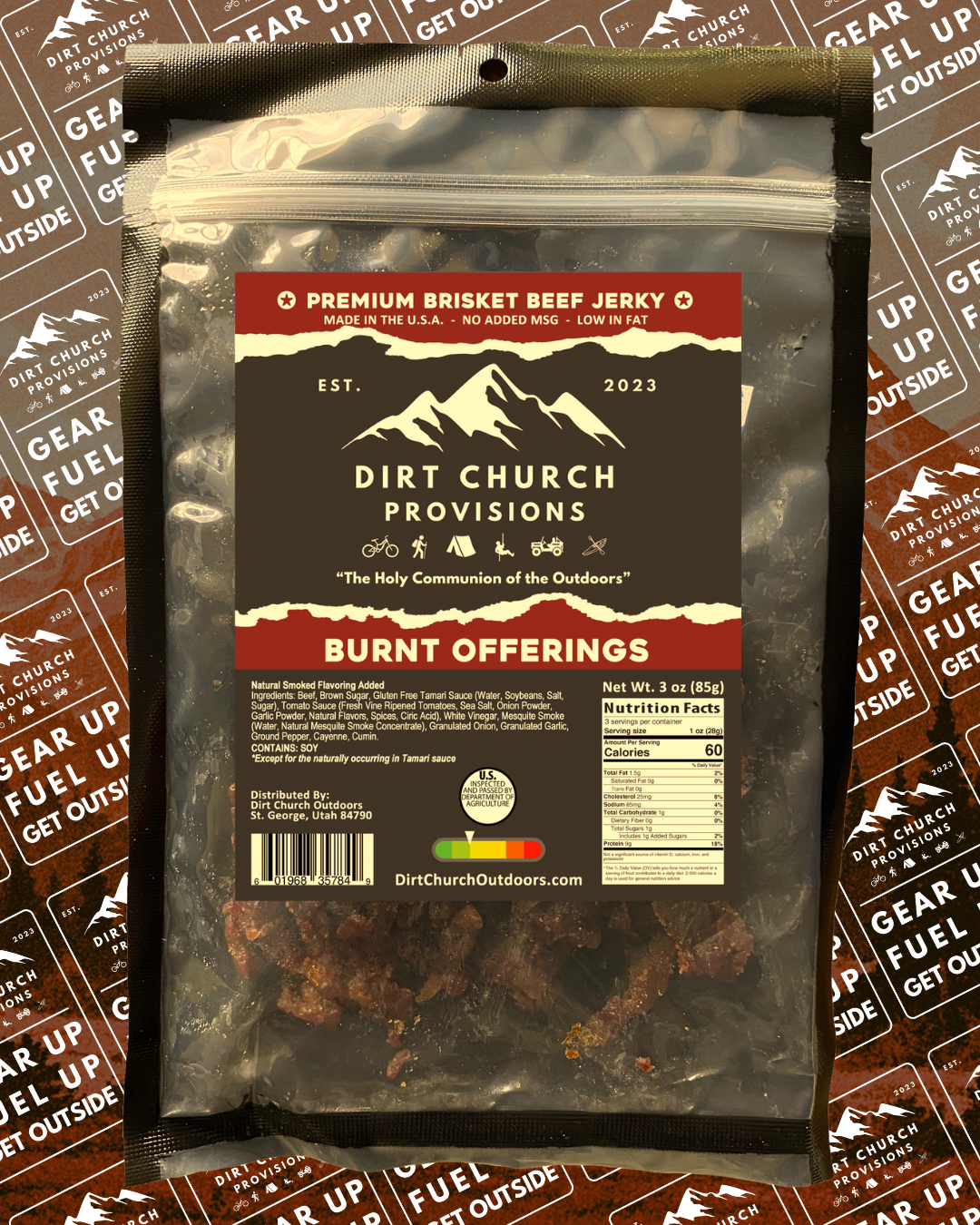 Burnt Offering ~ Dirt Church Provisions Jerky