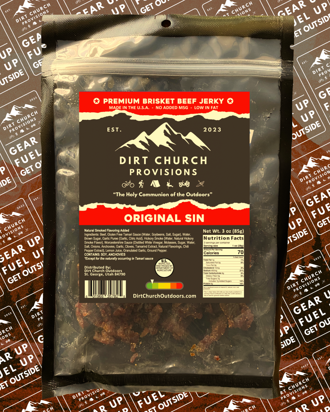 Original Sin ~ Dirt Church Provisions Jerky
