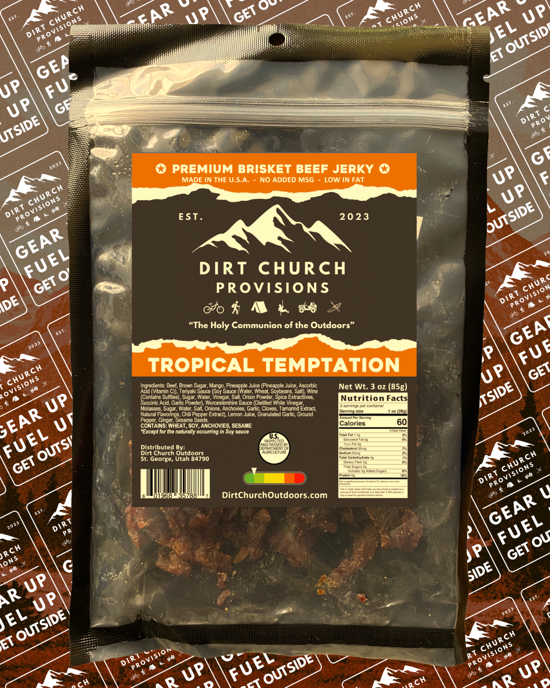 Tropical Temptation ~ Dirt Church Provisions Jerky