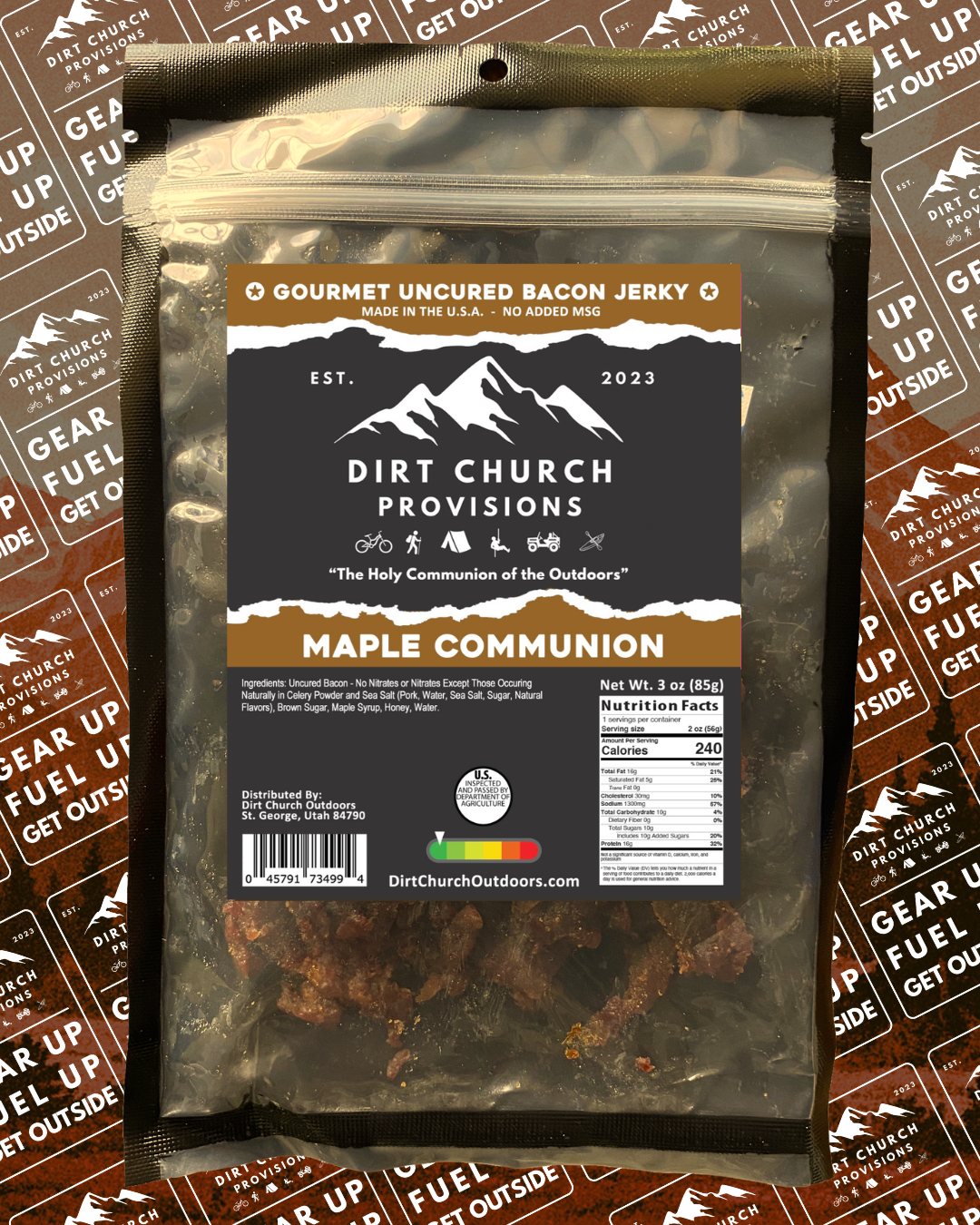 Maple Communion ~ Dirt Church Provisions Jerky