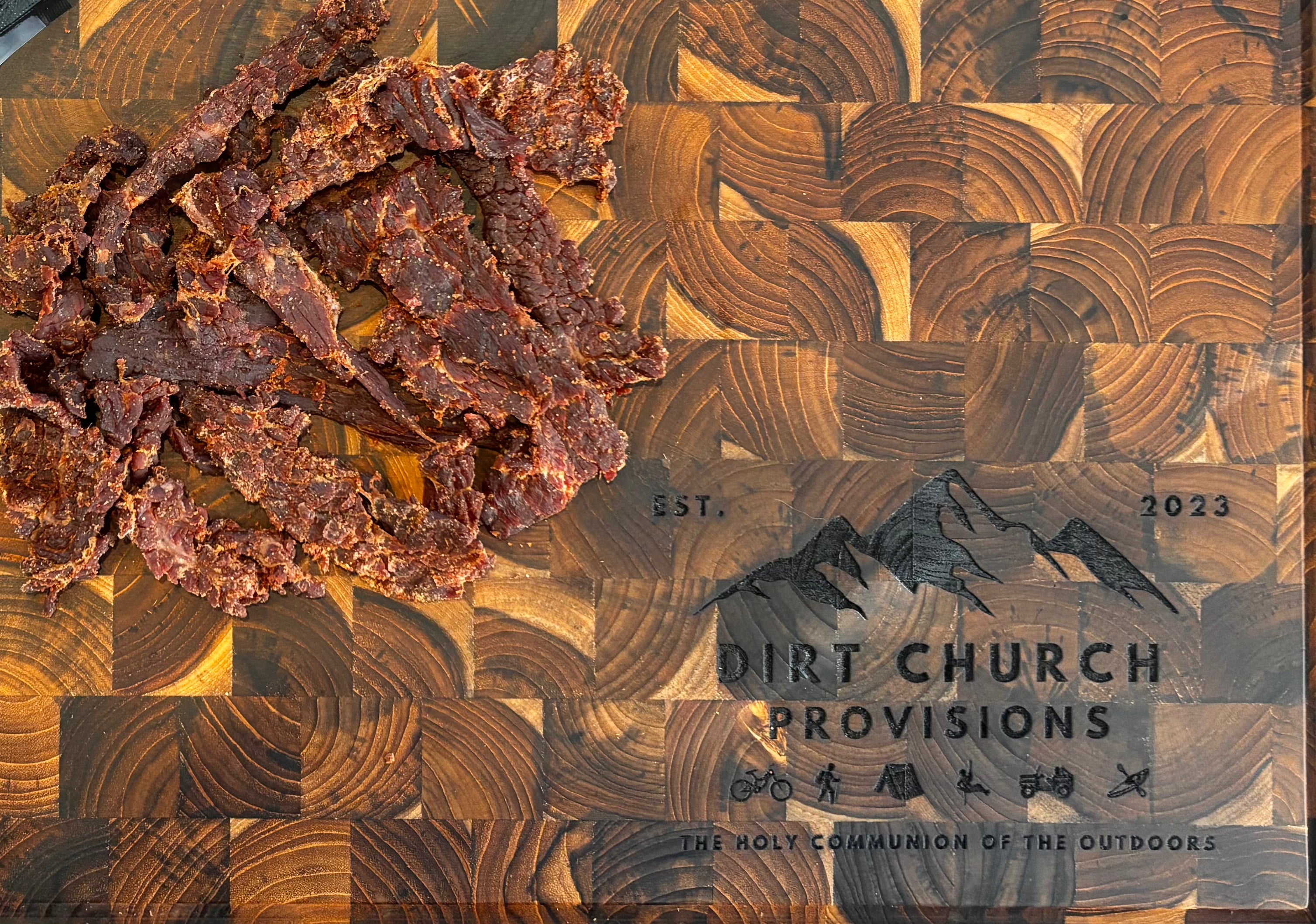 Original Sin ~ Dirt Church Provisions Jerky