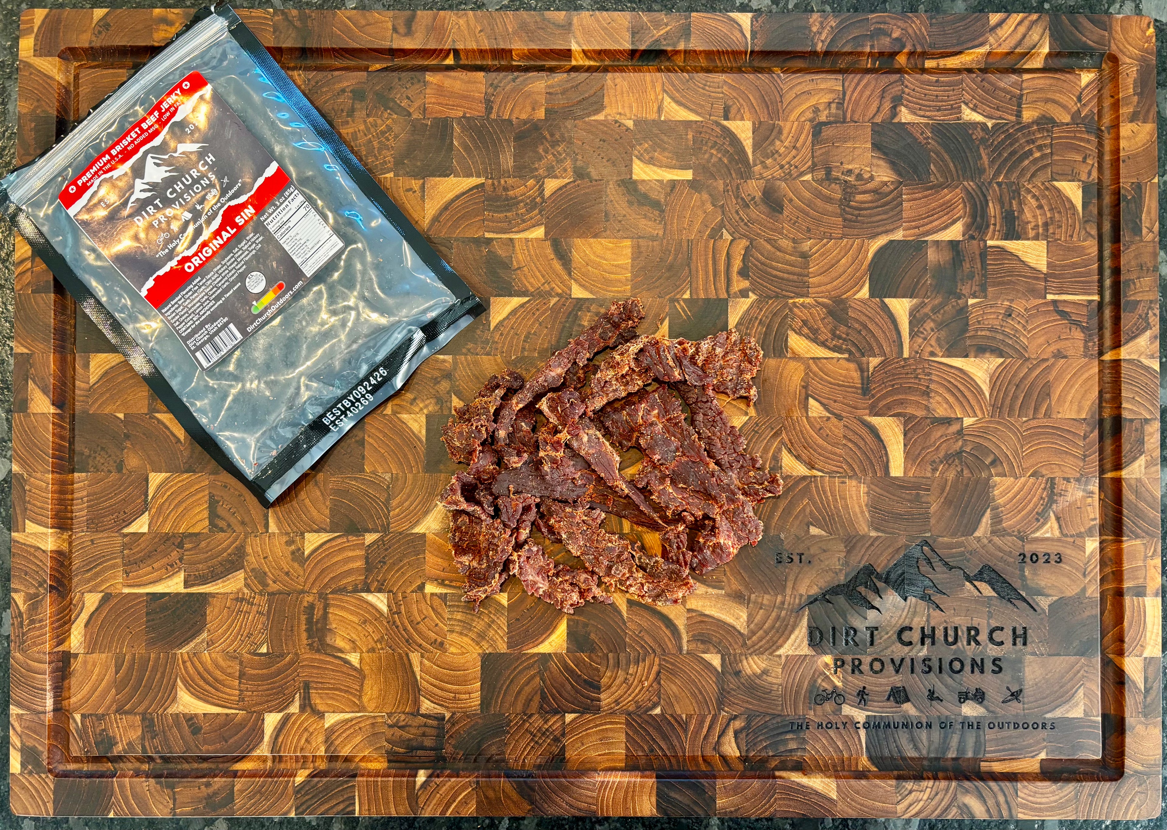 Original Sin ~ Dirt Church Provisions Jerky