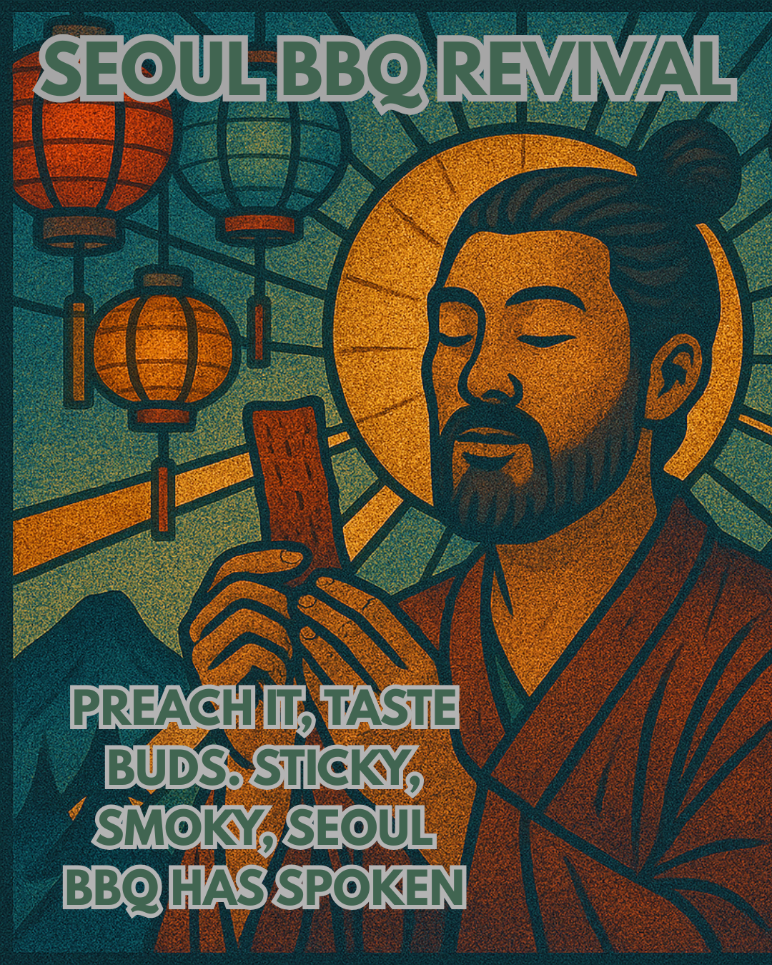 Seoul BBQ Revival ~ Dirt Church Provisions Jerky