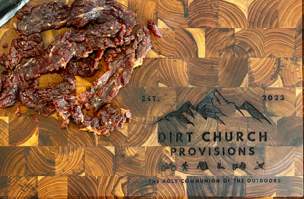 Seoul BBQ Revival ~ Dirt Church Provisions Jerky