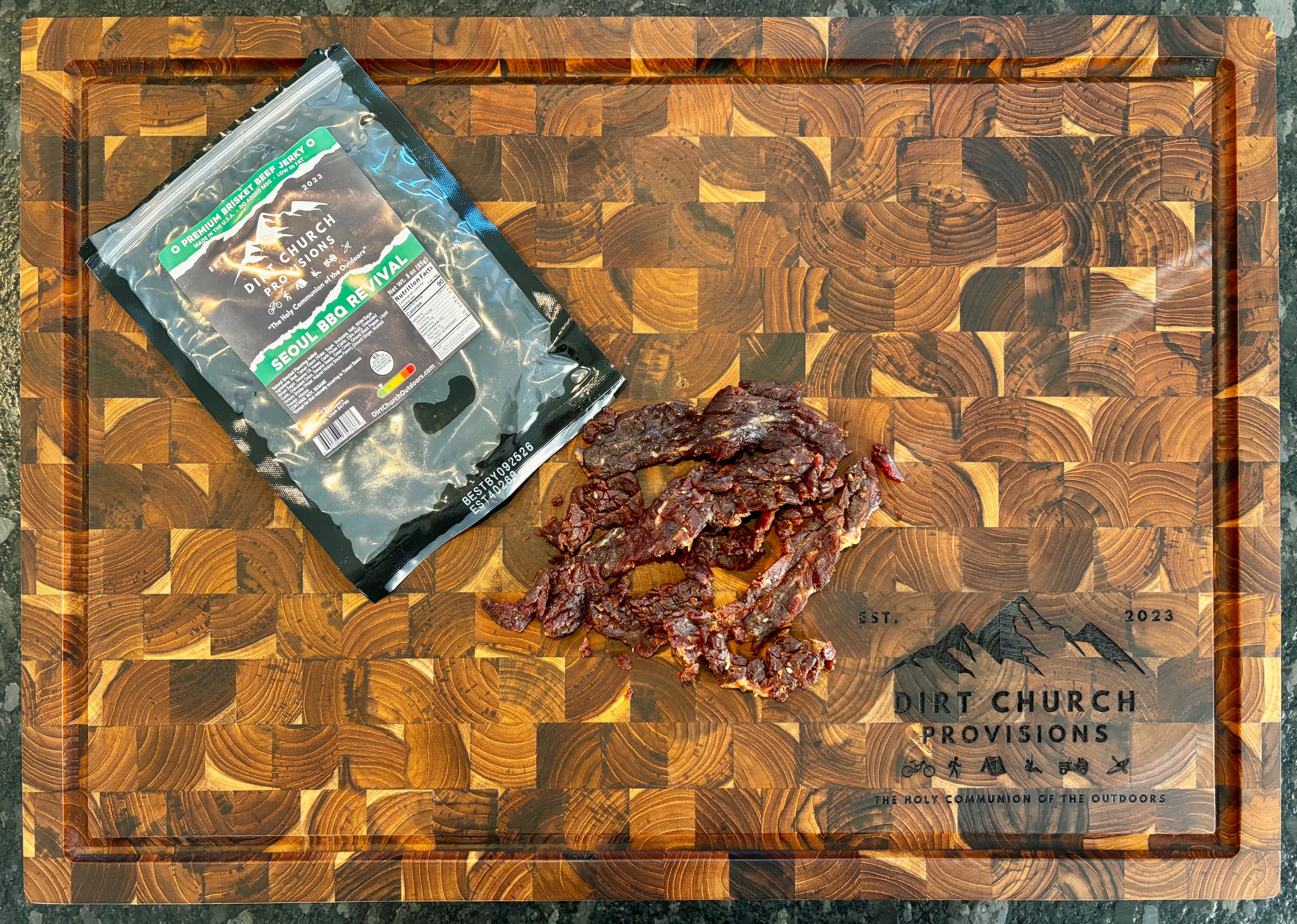 Seoul BBQ Revival ~ Dirt Church Provisions Jerky