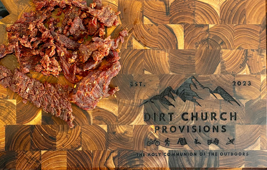 Sweet Salvation ~ Dirt Church Provisions Jerky