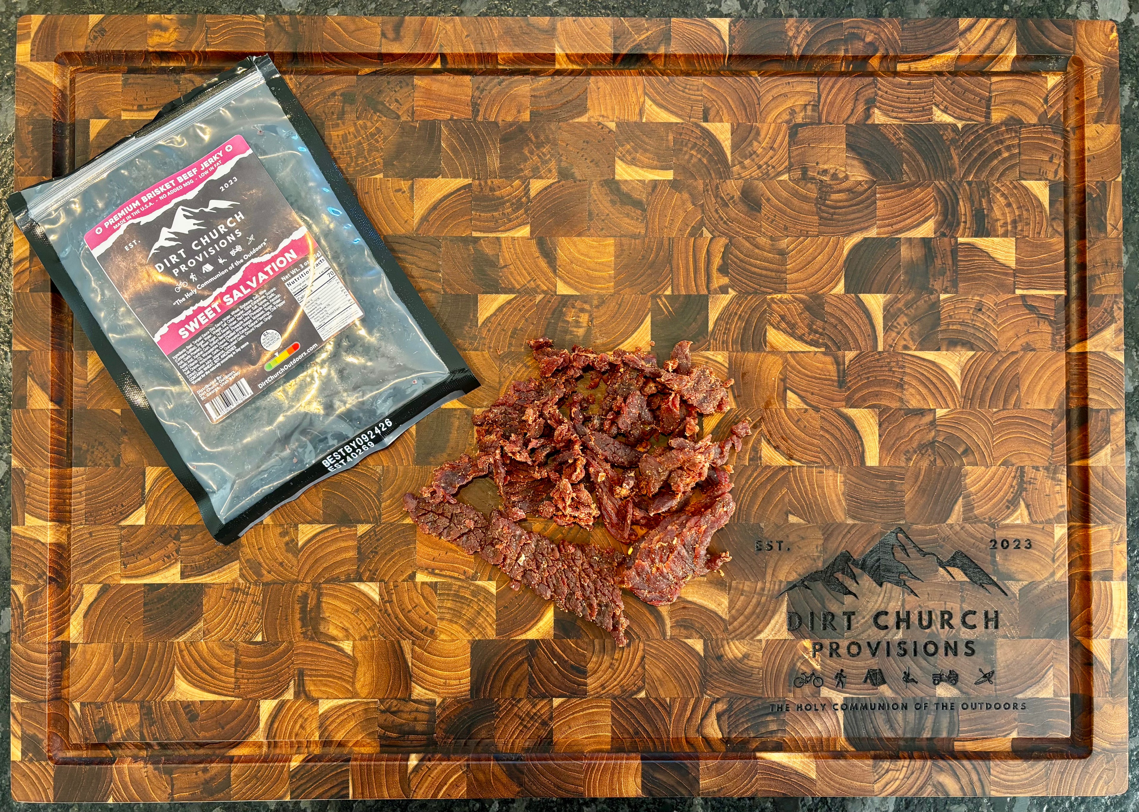 Sweet Salvation ~ Dirt Church Provisions Jerky