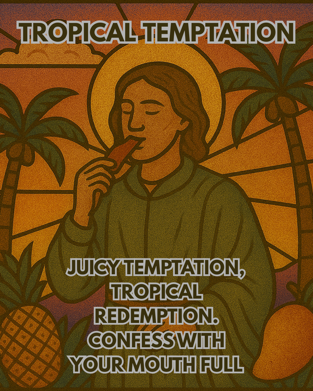 Tropical Temptation ~ Dirt Church Provisions Jerky