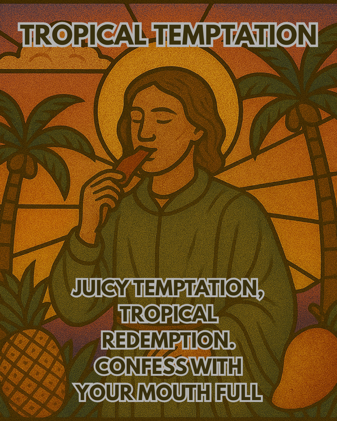 Tropical Temptation ~ Dirt Church Provisions Jerky